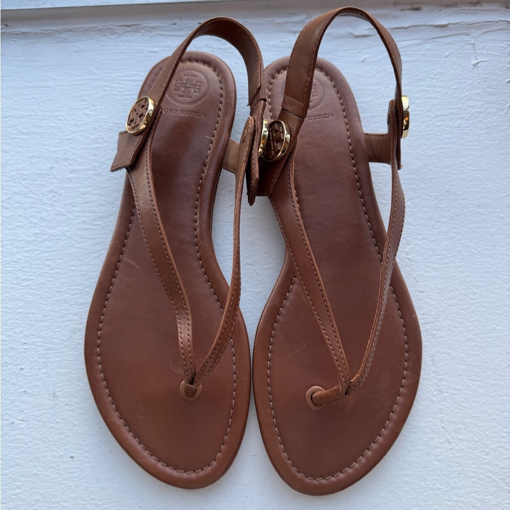 NWOT Tory Burch Tan Sandals